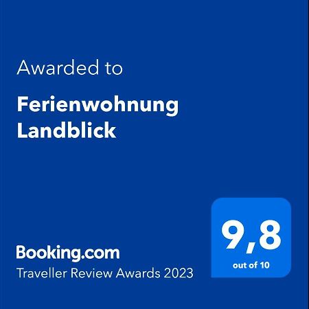 Ferienwohnung Landblick Niederlinxweiler Exteriér fotografie