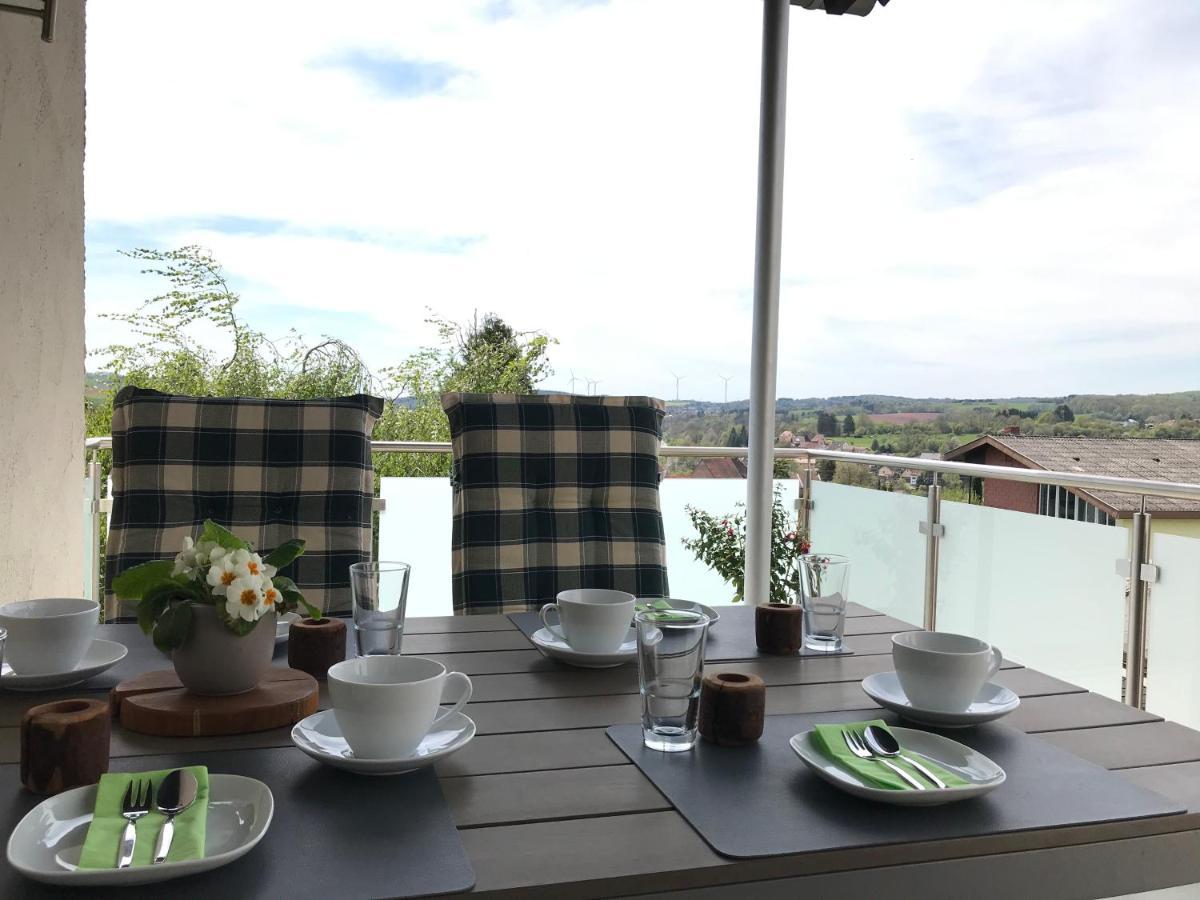 Ferienwohnung Landblick Niederlinxweiler Exteriér fotografie