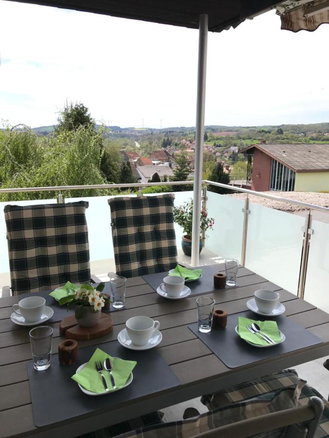 Ferienwohnung Landblick Niederlinxweiler Exteriér fotografie