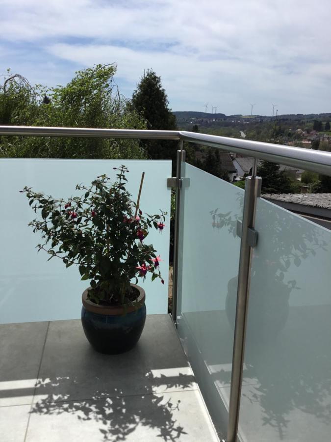 Ferienwohnung Landblick Niederlinxweiler Exteriér fotografie