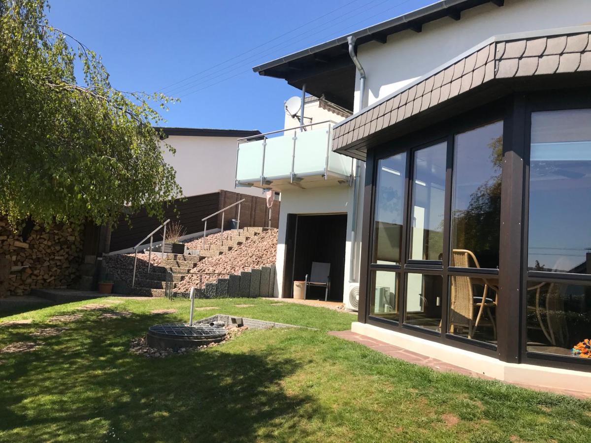 Ferienwohnung Landblick Niederlinxweiler Exteriér fotografie