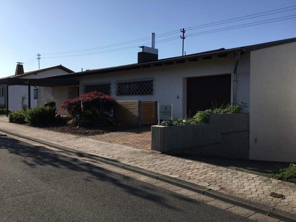 Ferienwohnung Landblick Niederlinxweiler Exteriér fotografie